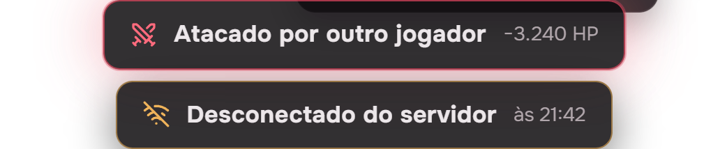 Faixas de alerta